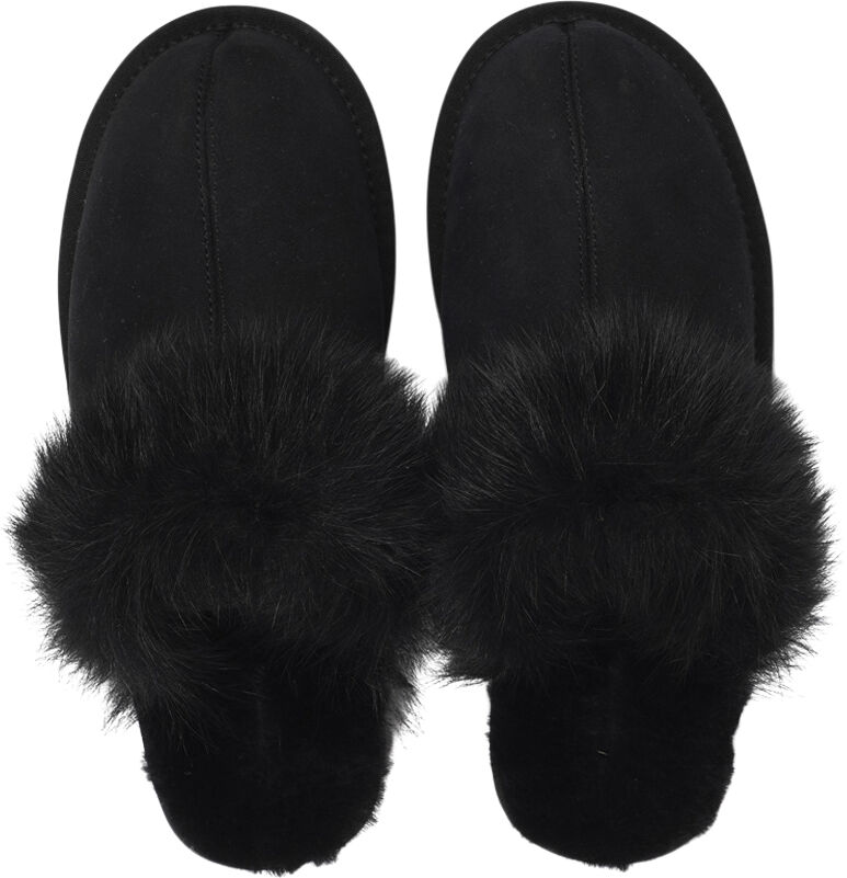 VIGRA - SHEARLING SLIPPERS