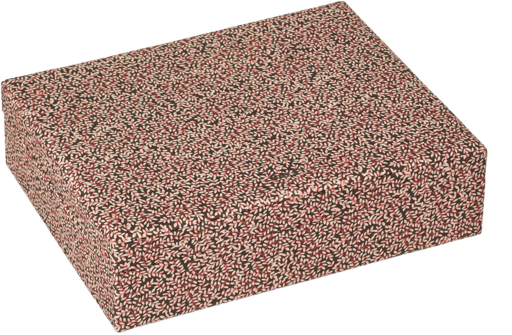 Day Print Jewelry Case Large