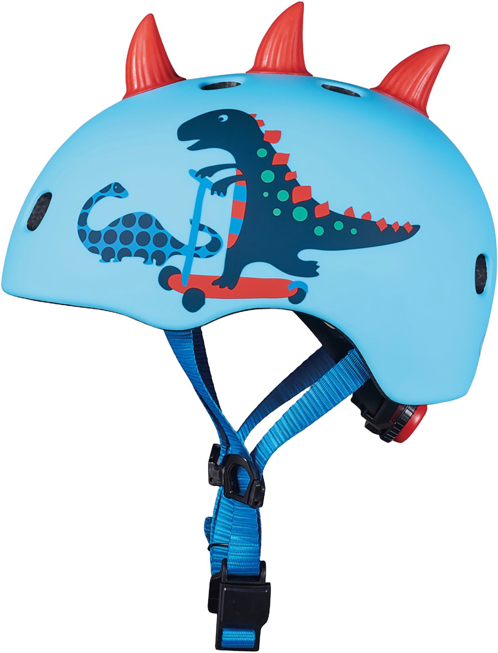 Micro - Hjelm - 3D Scootersaurus S