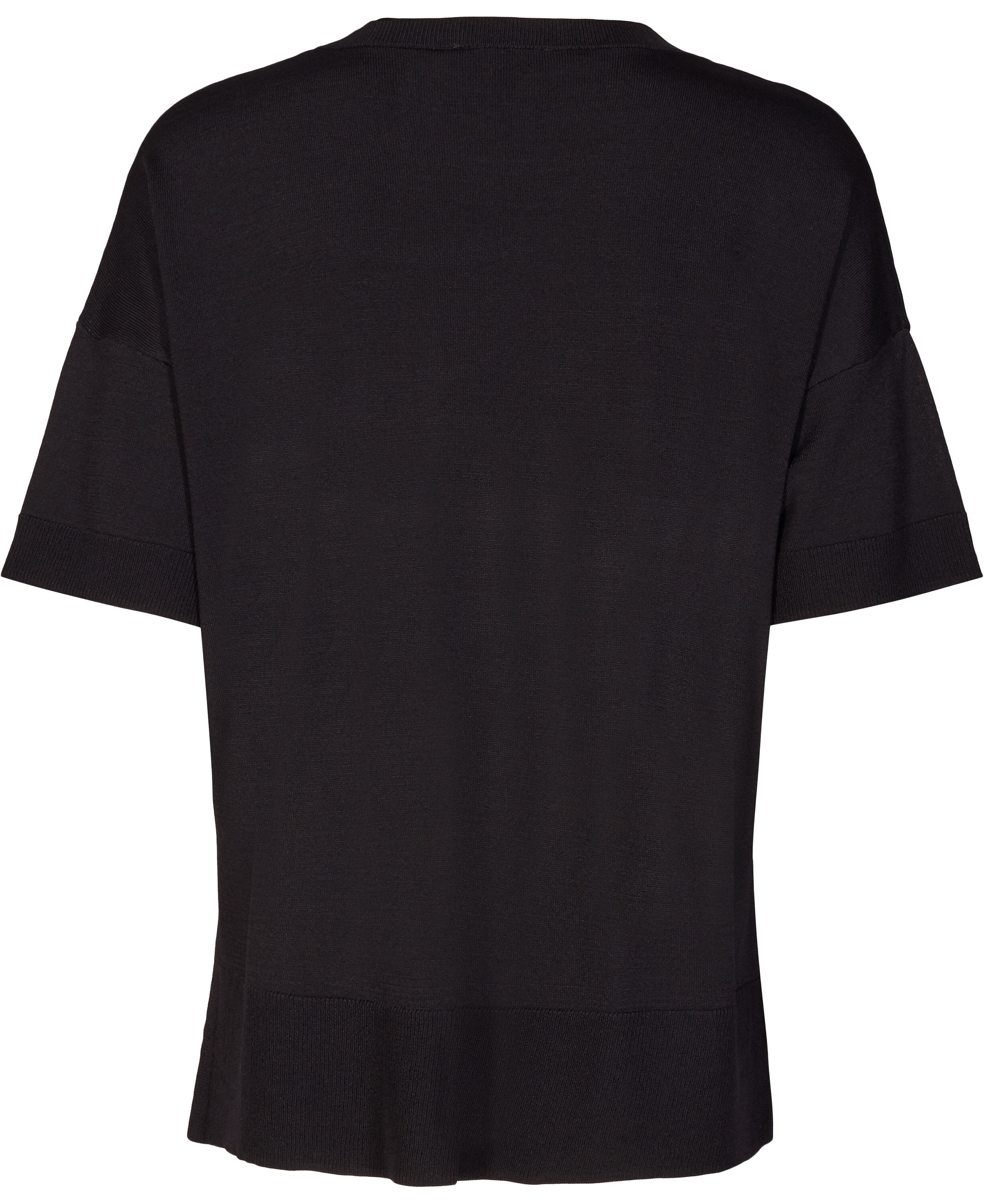 SLFWILLE SS KNIT O-NECK NOOS