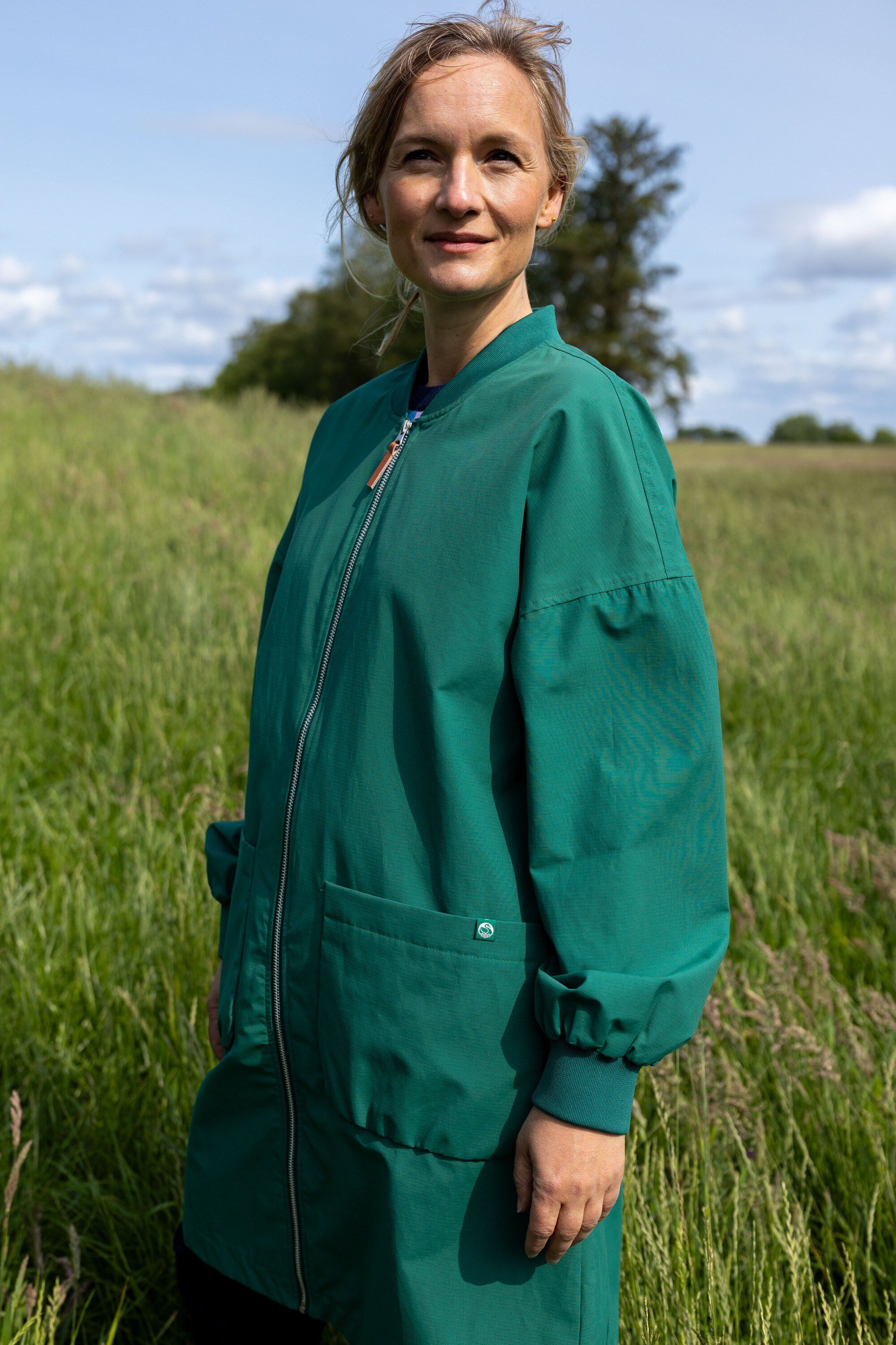 Danehimmel Midseason Jacket Dark Green