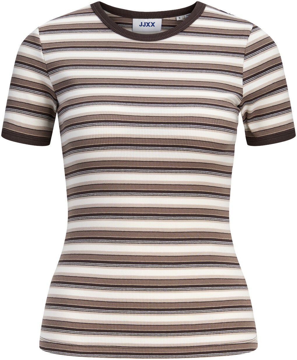 JXFRANKIE STR SS STRIPE TEE JRS
