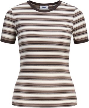 JXFRANKIE STR SS STRIPE TEE JRS