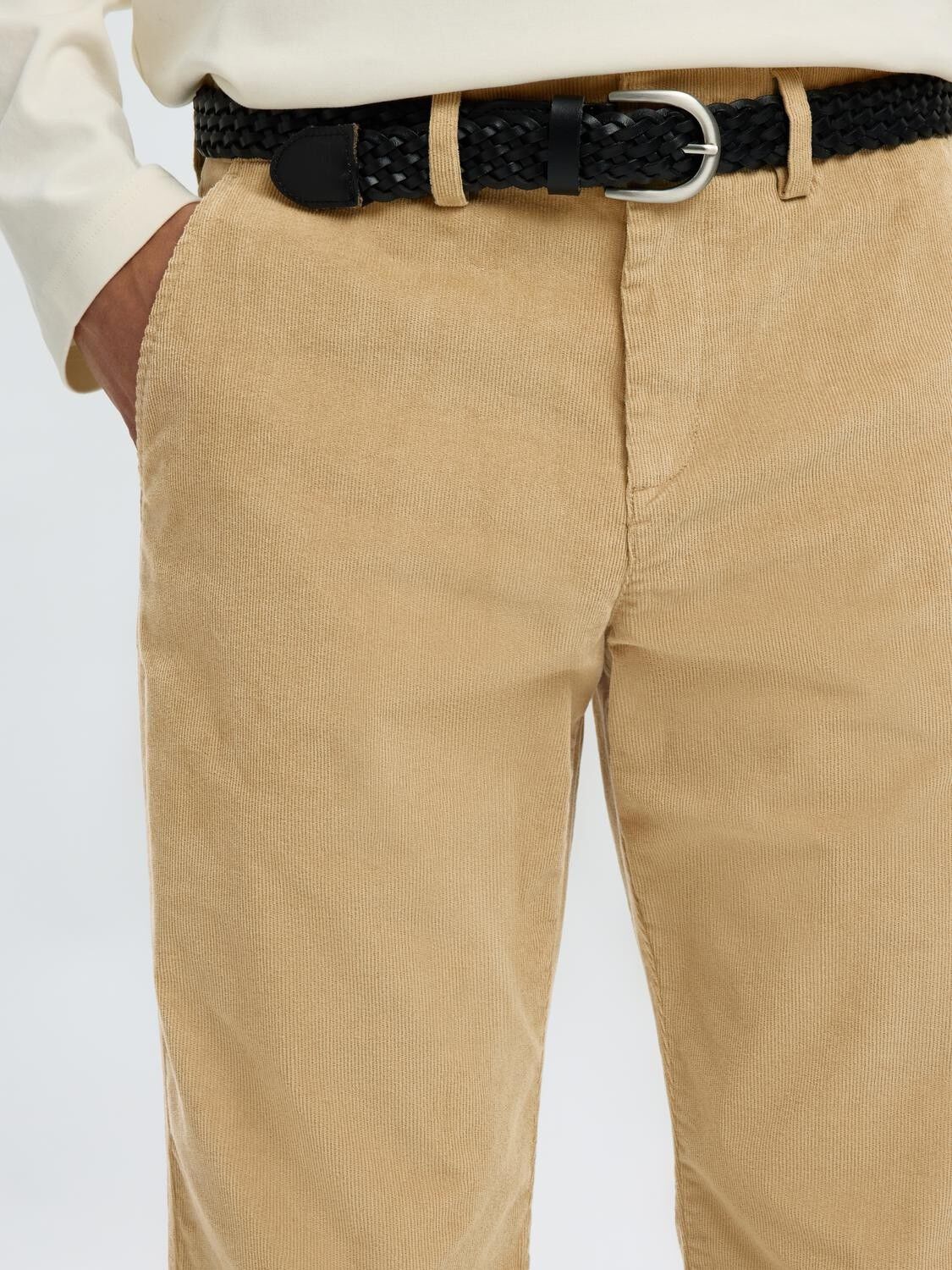 Slm196-Straight Miles Cord Pant Noos
