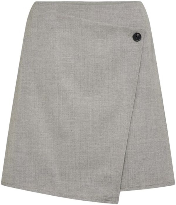 LR-NELLY 4 Nederdel Lys grå