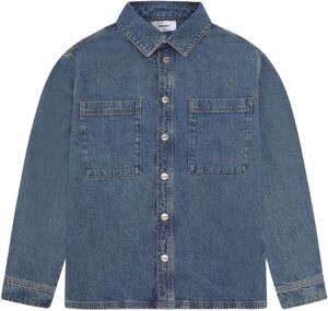 Oversized Denim Shirt