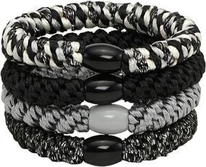 4-pack Basic Essentials Elastics