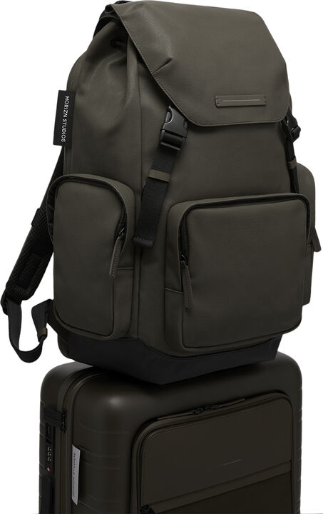SoFo Backpack Travel Dark Olive