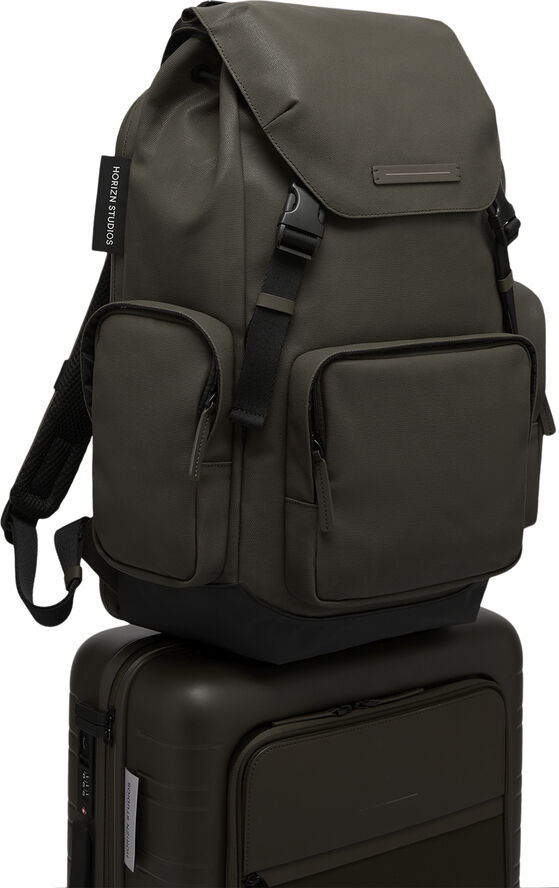 SoFo Backpack Travel Dark Olive