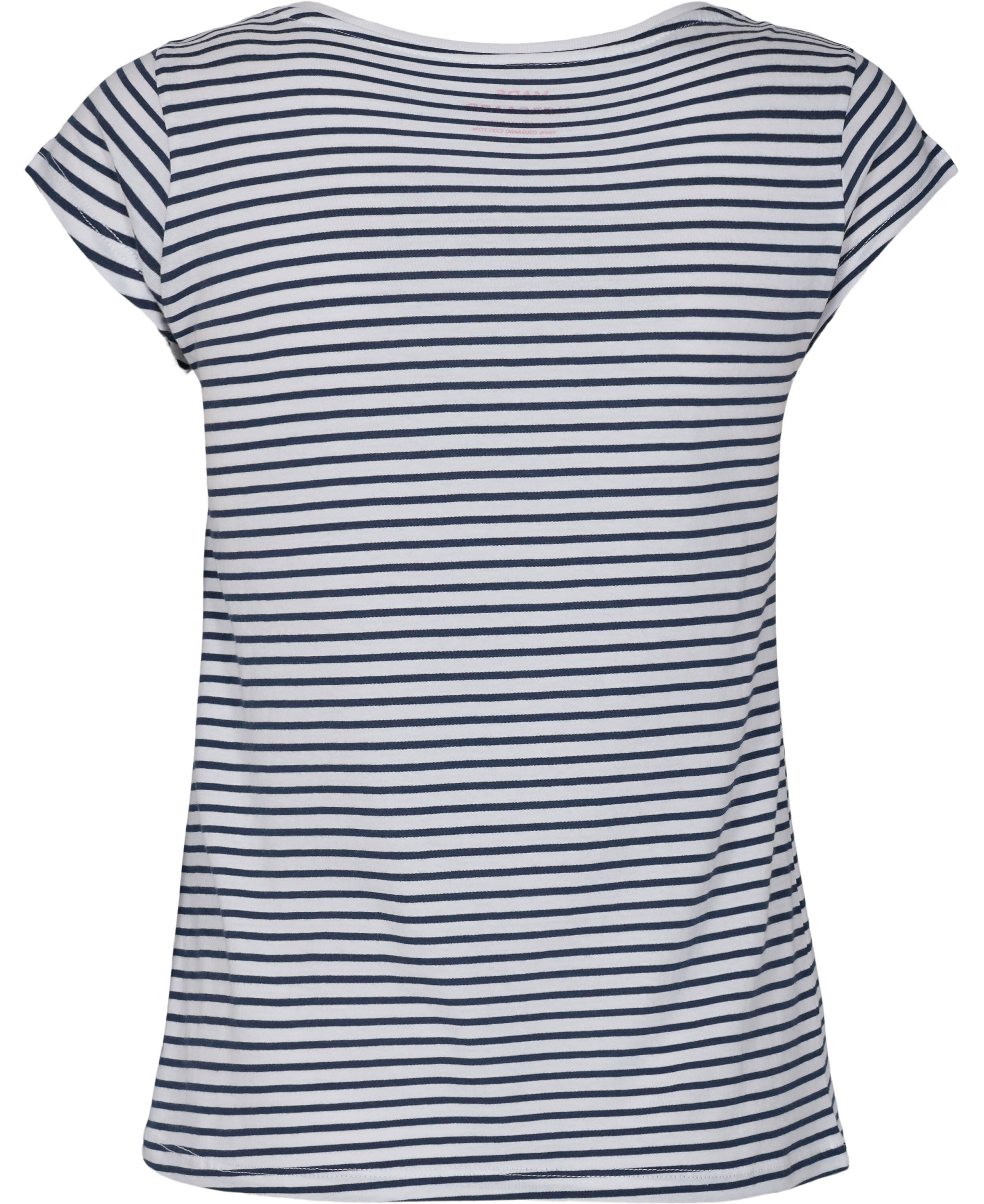 Organic Jersey Stripe Teasy Tee FAV