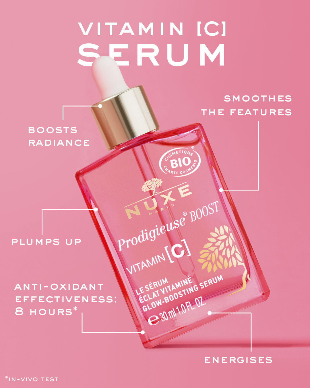 Prodigieuse Boost Glow-Boosting Serum 30 ml