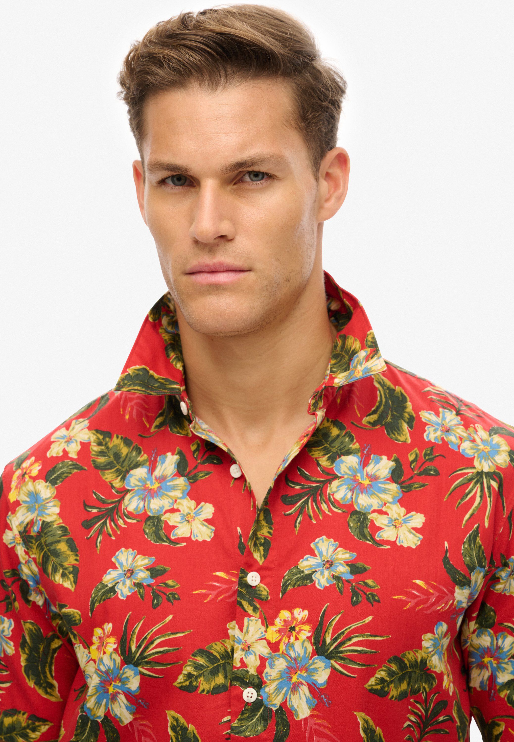 HAWAIIAN PRINT SHIRT