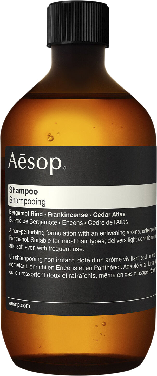 Shampoo 500mL with Screw Cap