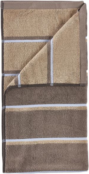 H&aring;ndkle Sauna 50x100 White/Soft Grey/Eucalyptus