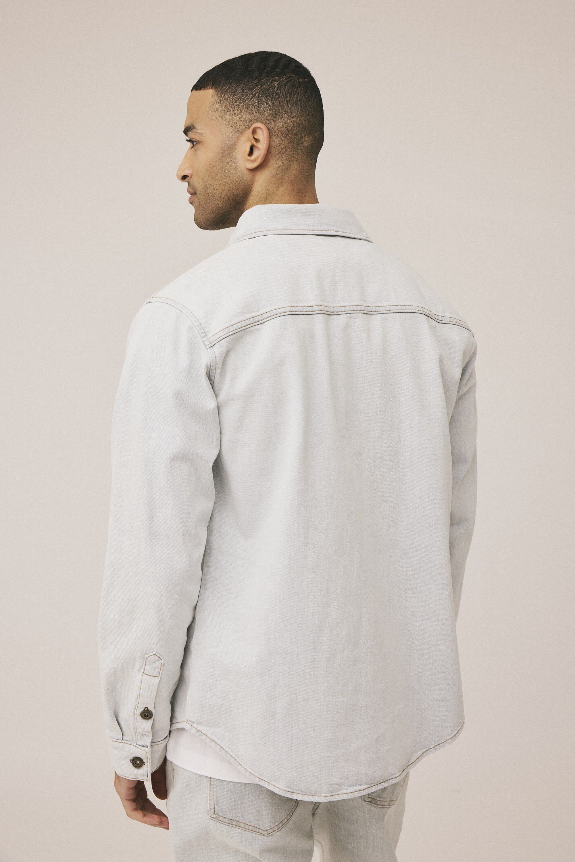 Domenic 5 denim shirt - GOTS