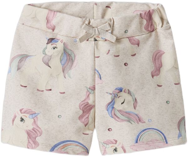 NMFDARLINGA SWEAT SHORT UNB