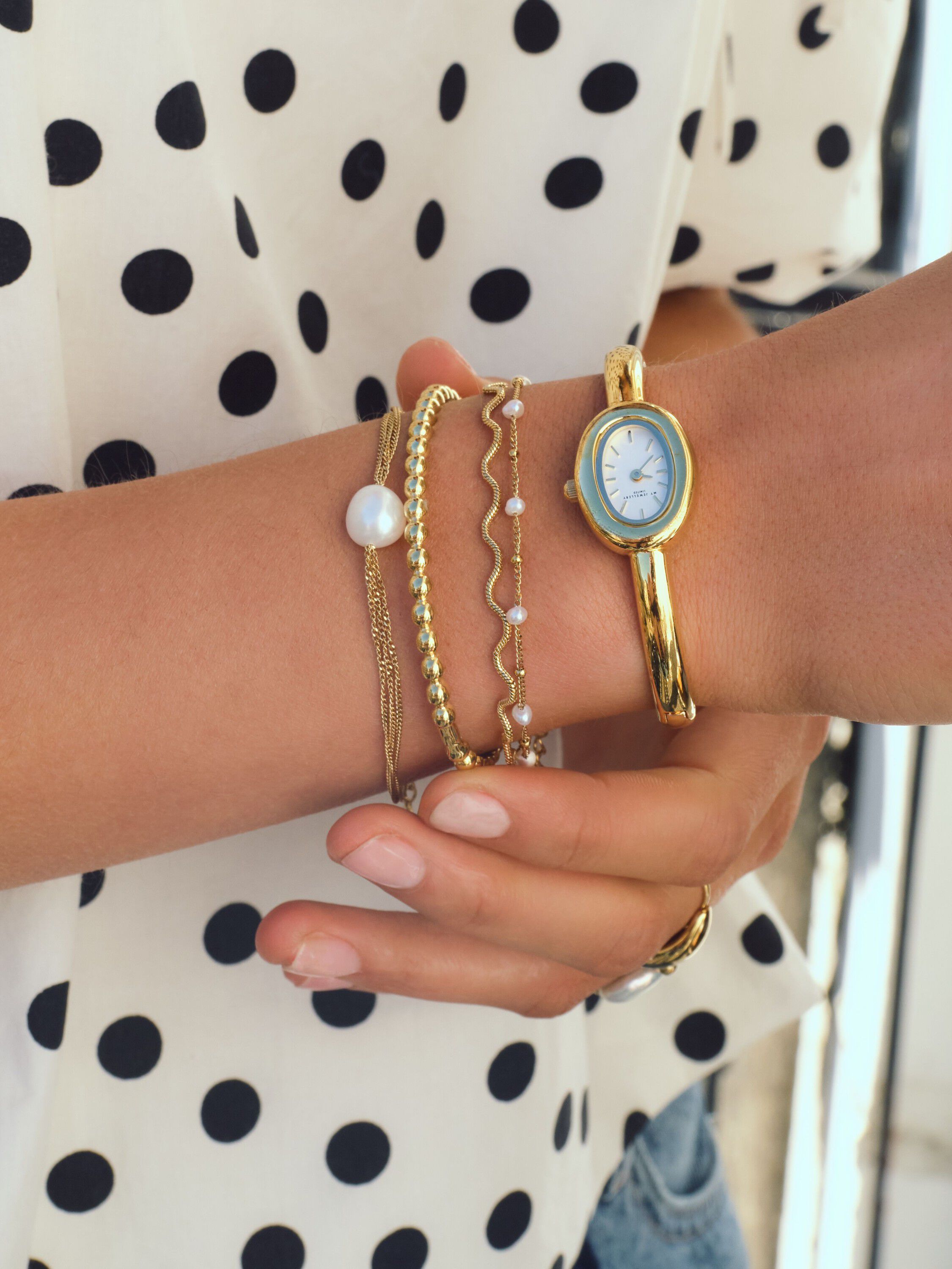 Bangle watch small