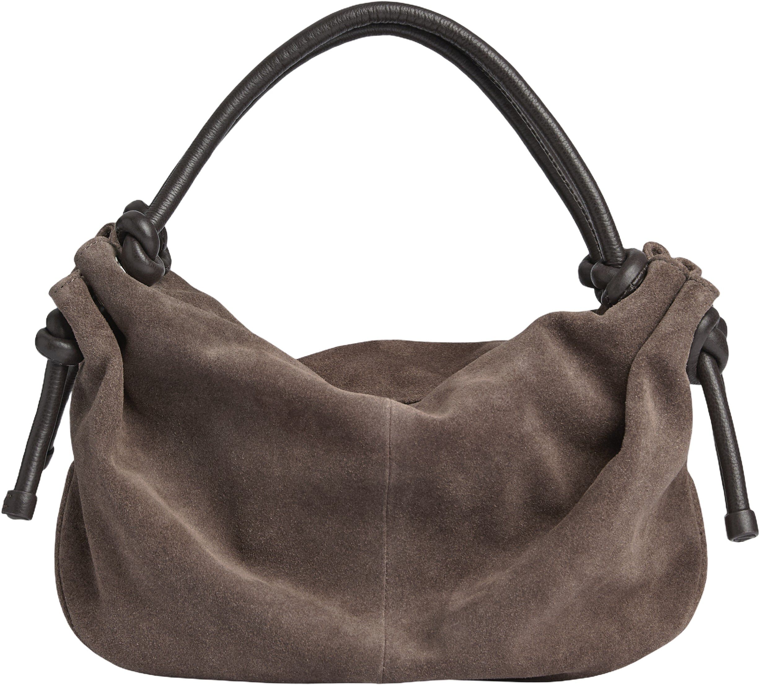 ZaharaMBG Handbag, Suede