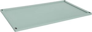 HAY Colour Crate Lid Plastic-X-Large-Sage green