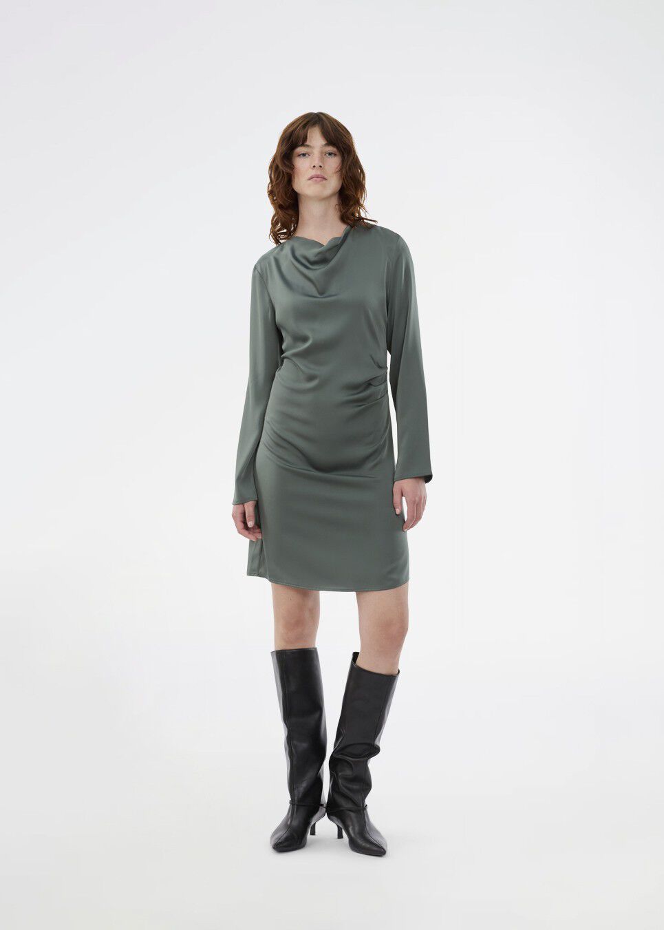 Tailormd LS short dress