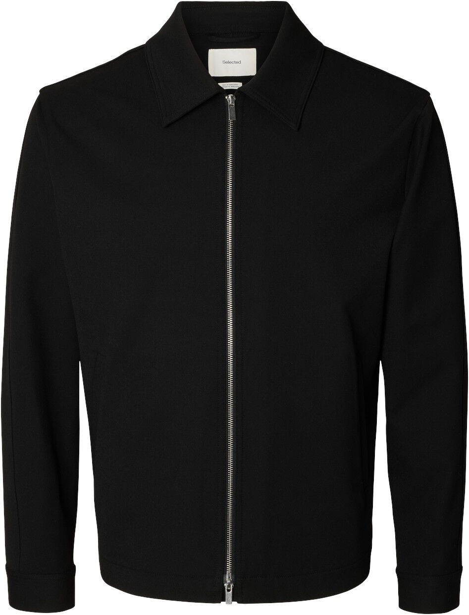 Slmregular Finn Zip Jacket Noos
