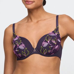 Loish padded bra heartshape