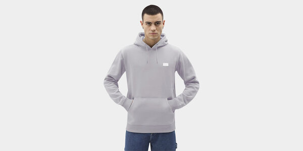 OAKPORT HOODIE GREY MELANGE