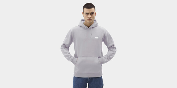 OAKPORT HOODIE GREY MELANGE