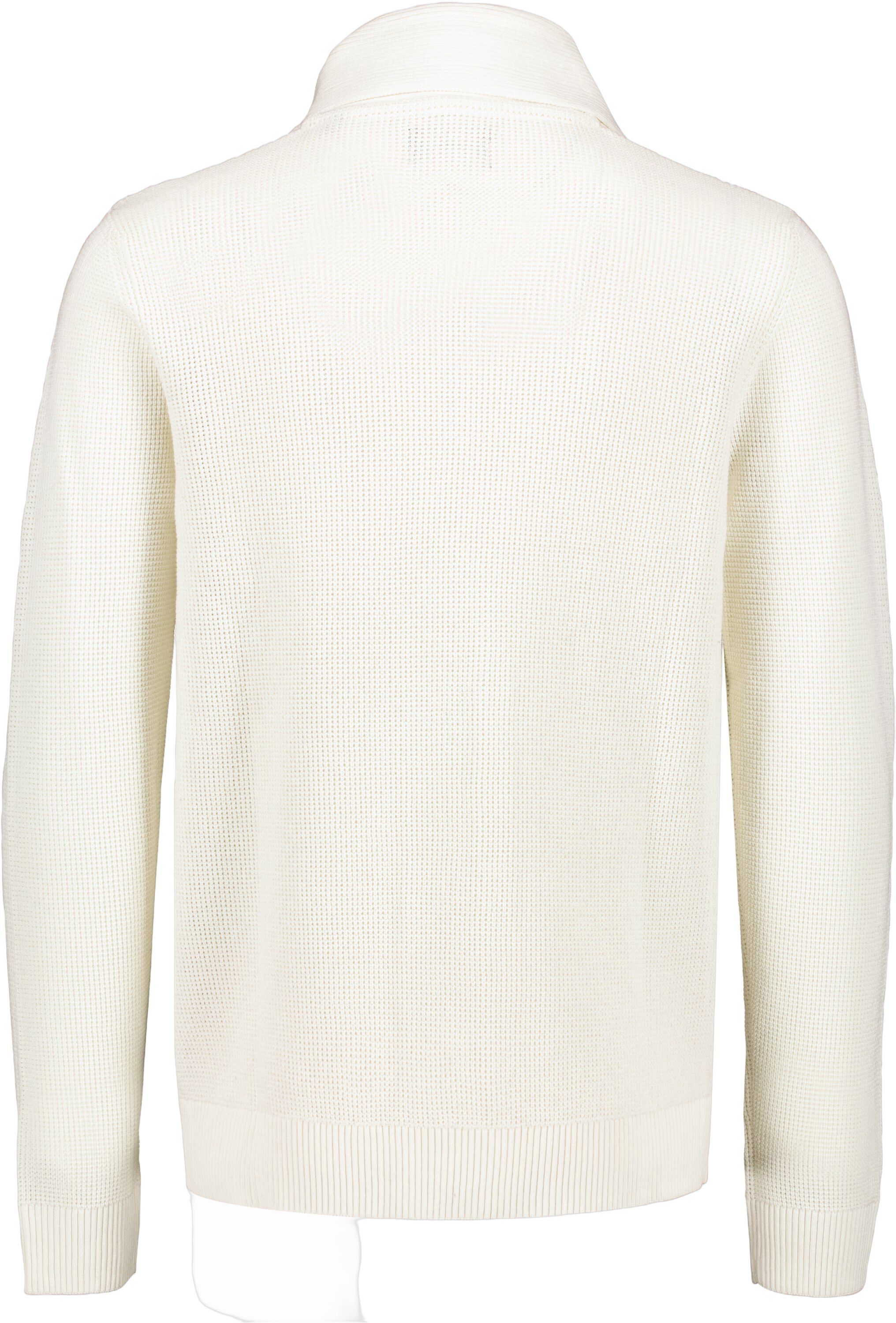Recycled shawl collar cardigan