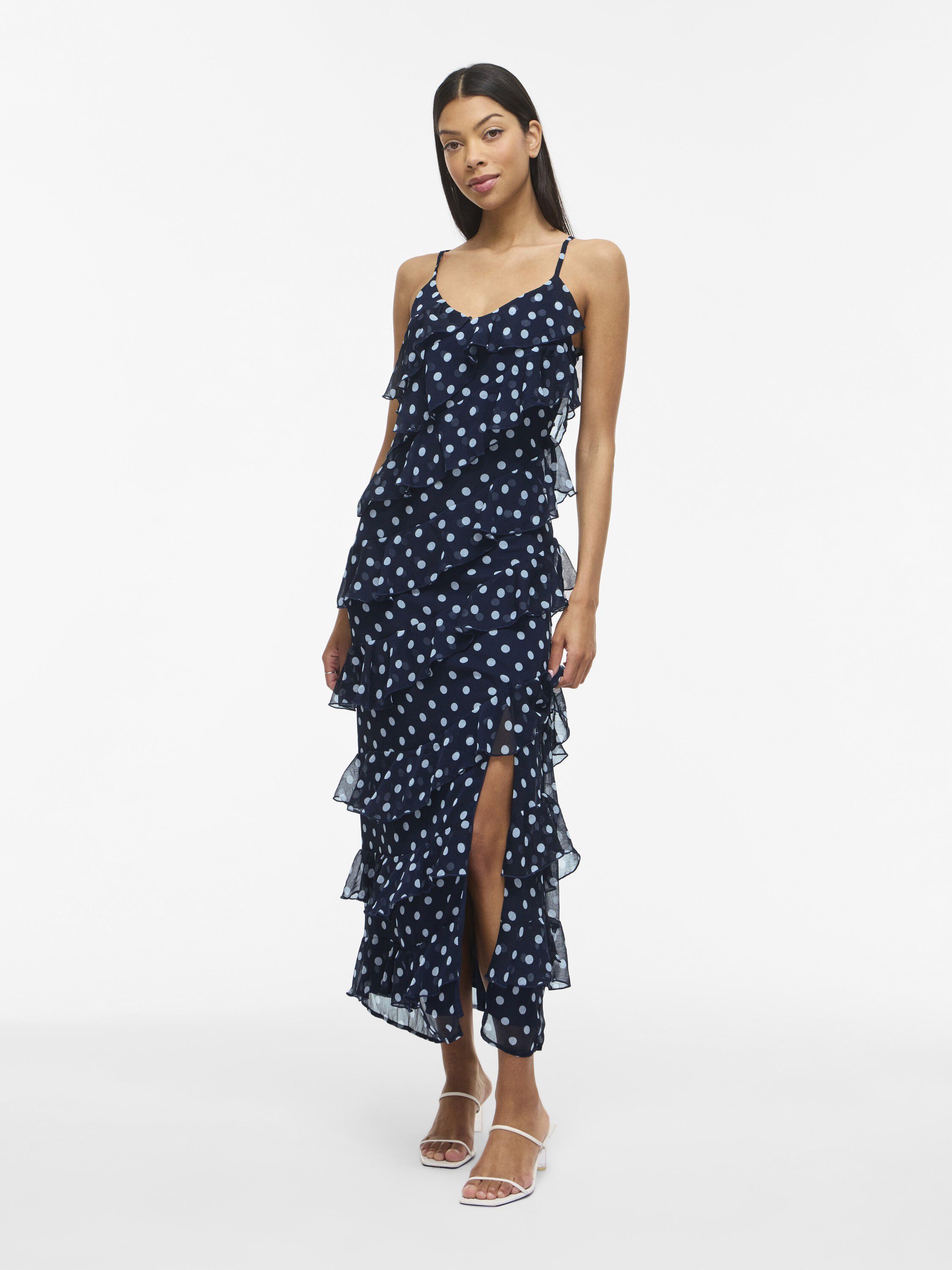 VILUNA STRAP ANKLE DRESS/OC/KA