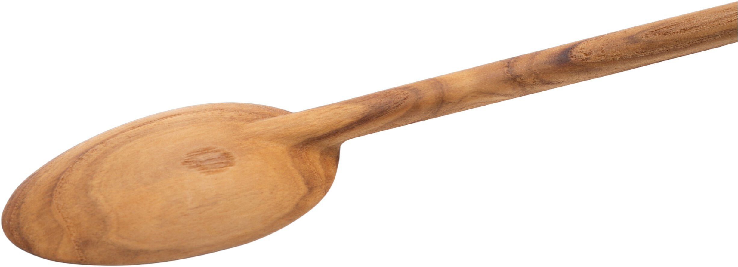 Grydeske, teak, 40 cm