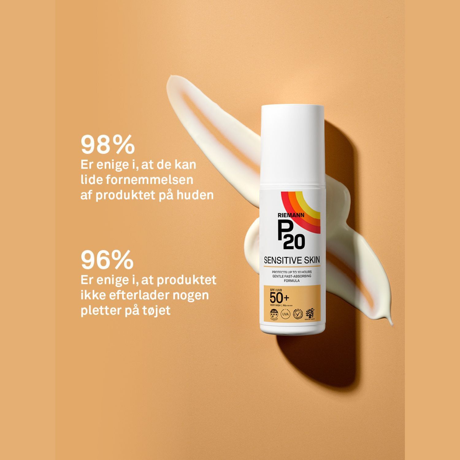 Solcreme Sensitive Skin SPF 50+