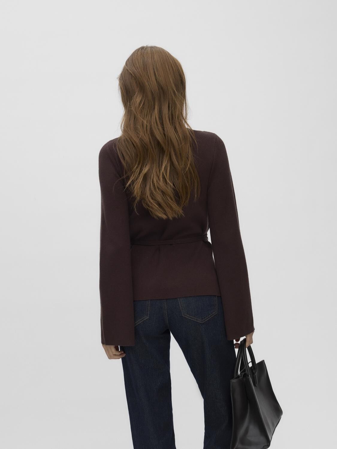 Awhanna Ls Boatneck Knit Top