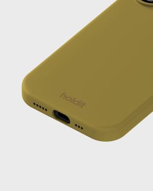 Silicone Case iPhone 17 Warm Olive