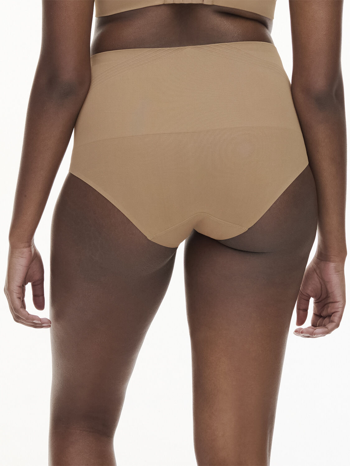 Smooth Comfort Shapewear Sculpting high-waist full brief