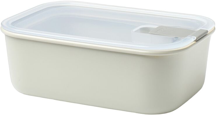 Husholdningsboks EasyClip 1000 ml Nordic white PP