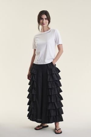 Airy linen fl&aelig;sebukser