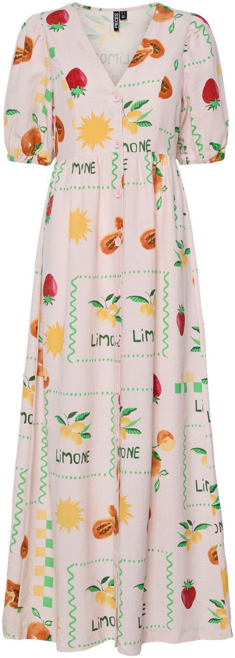 PCLIMONE 3/4 ANKLE DRESS WVN KCA