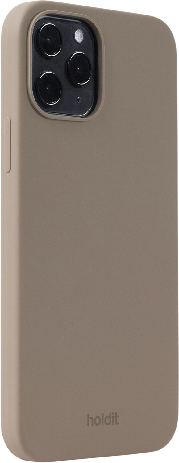 Silicone Case iPhone 12/12Pro Mocha Brown