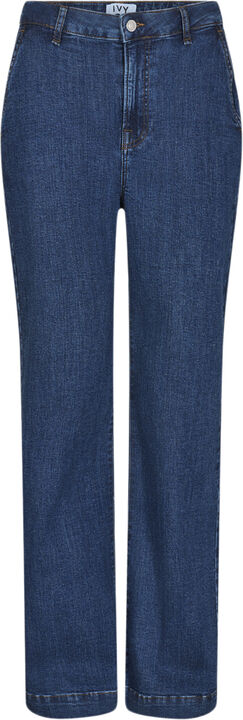 IVY-Brooke French Jeans Wash Middark Nottingham