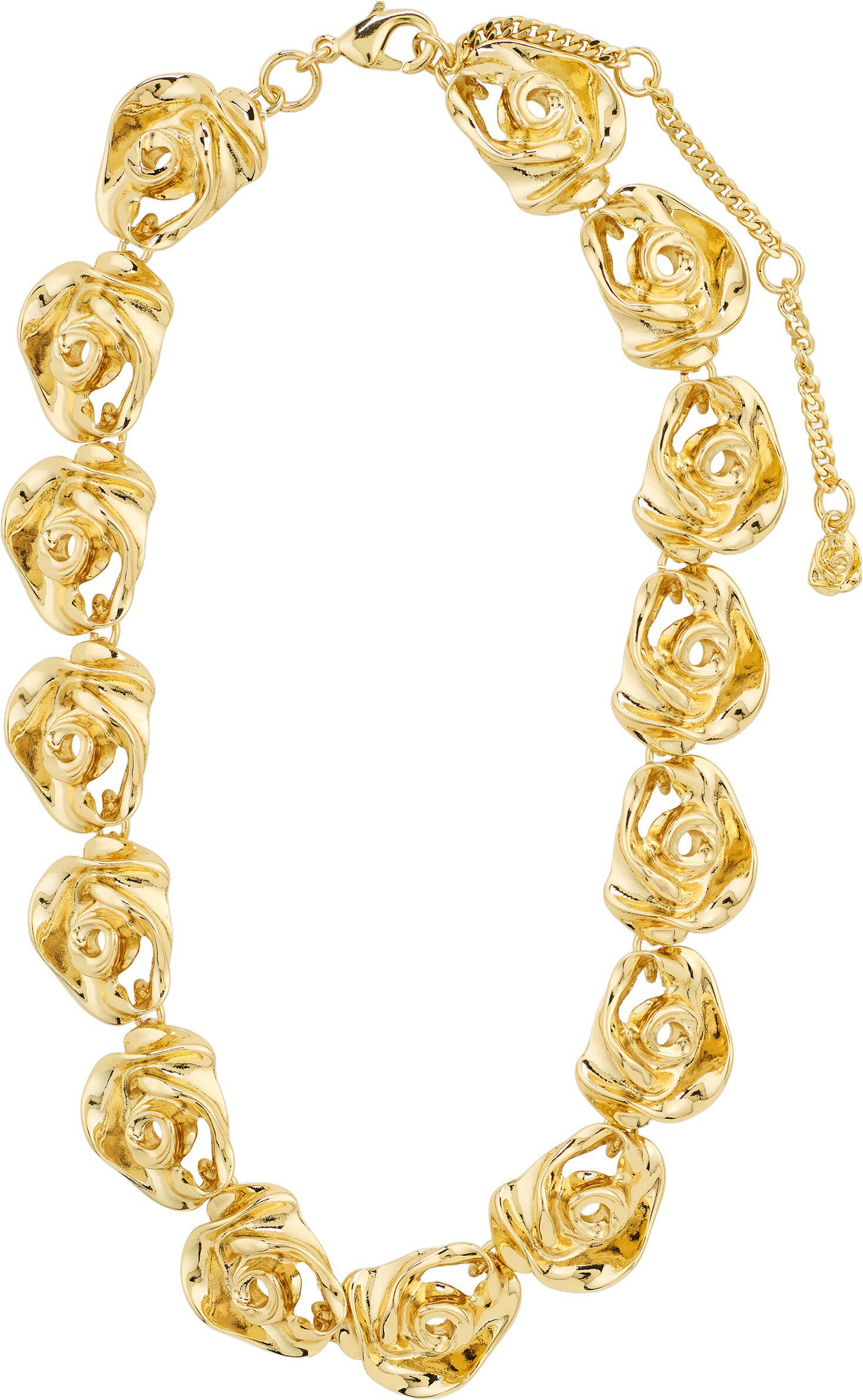 INNER necklace gold-plated