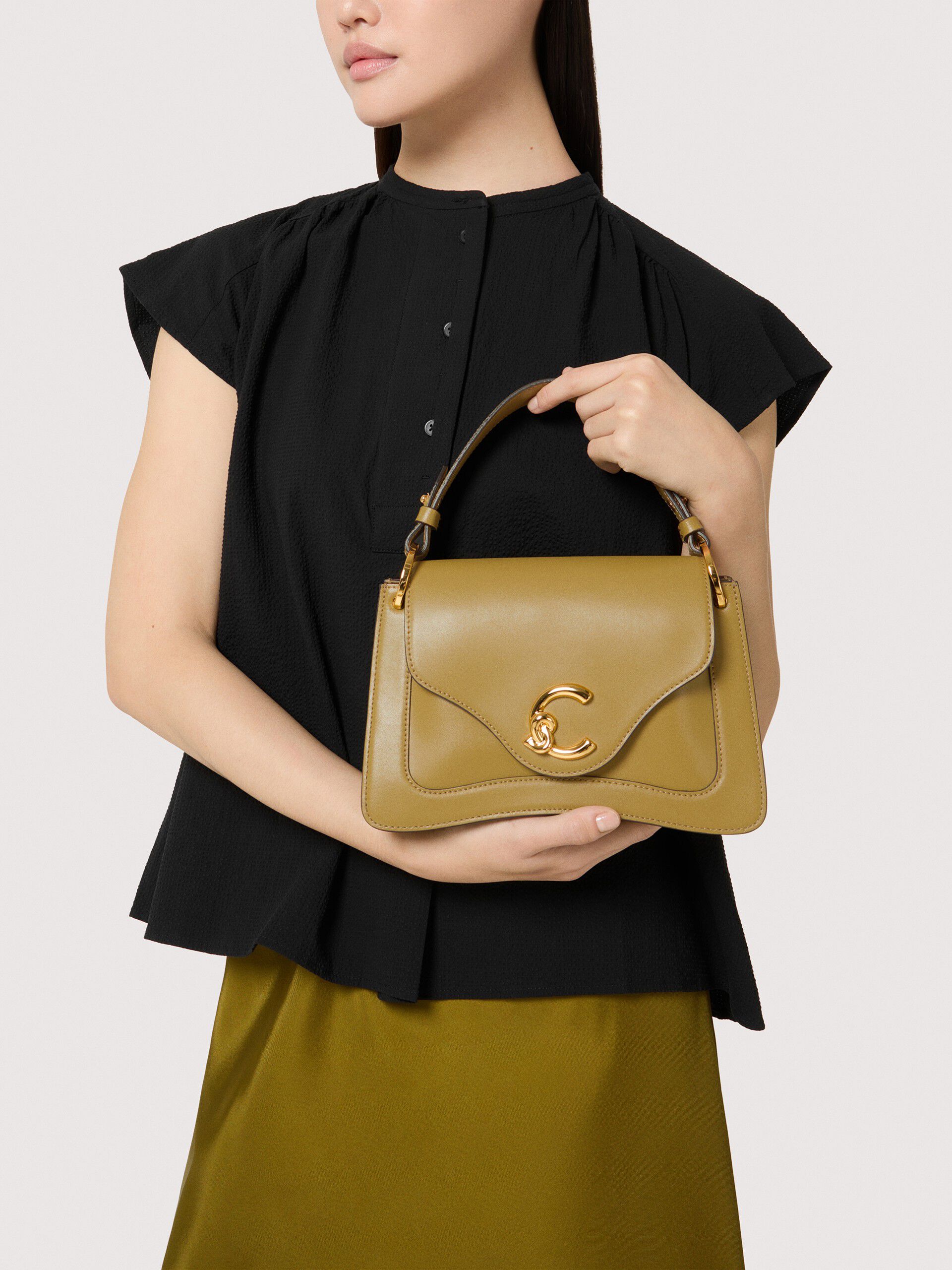 COCCINELLE C-ME CALF