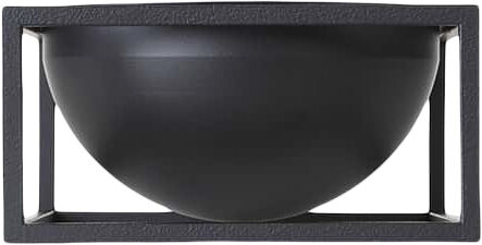 Kubus Bowl centerpiece, Small, Blac