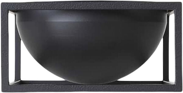 Kubus Bowl centerpiece, Small, Blac
