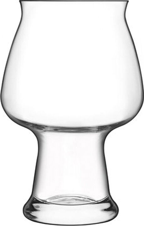 Ölglas cider Birrateque 50 cl 2 st Klar