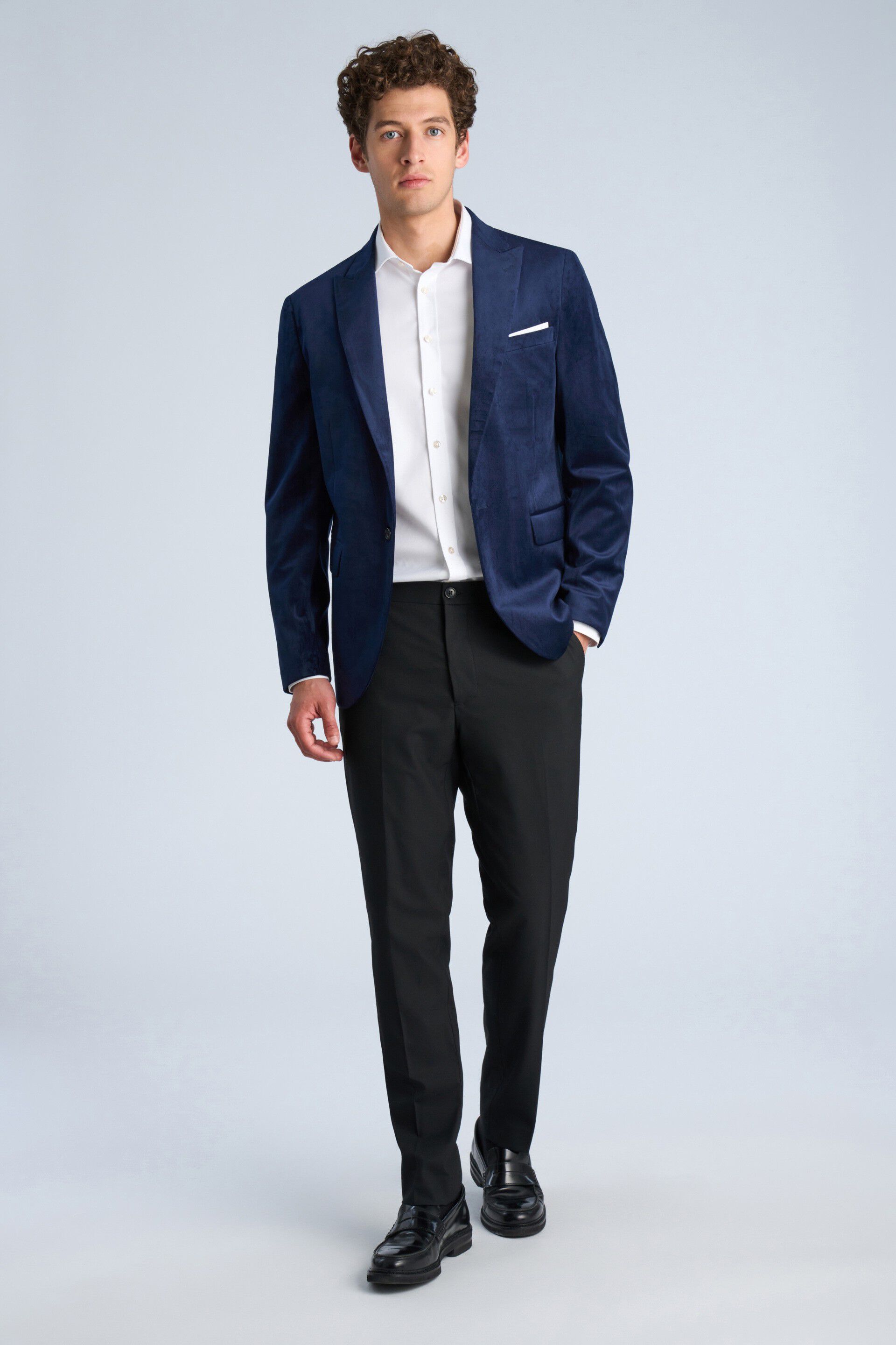 Velvet blazer