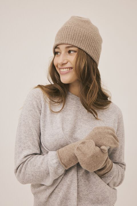 Karrie 4 - 100% Cashmere vanter