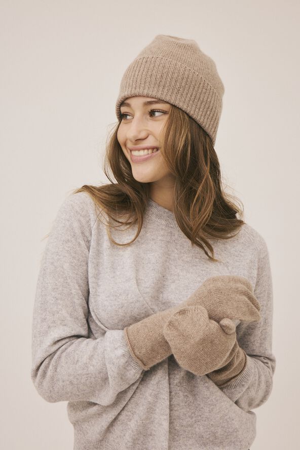 Karrie 4 - 100% Cashmere vanter