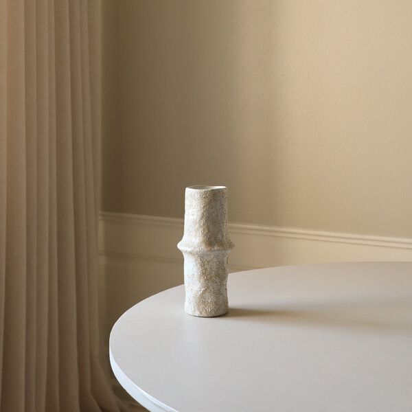 Small Ceramic Earth Vase