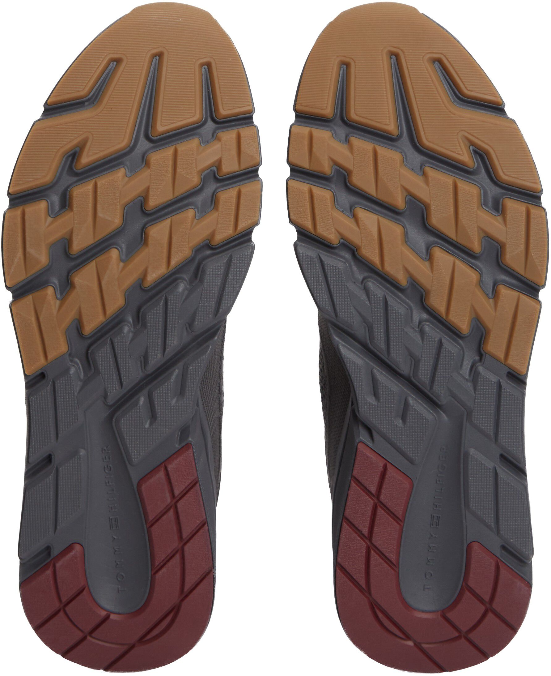 Logo Knit Trainers